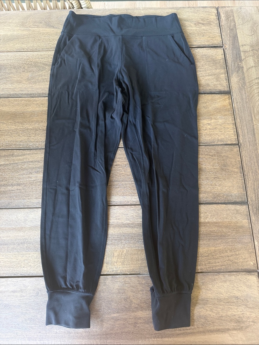 lululemon athletica Black Women's Jogger Track Pants